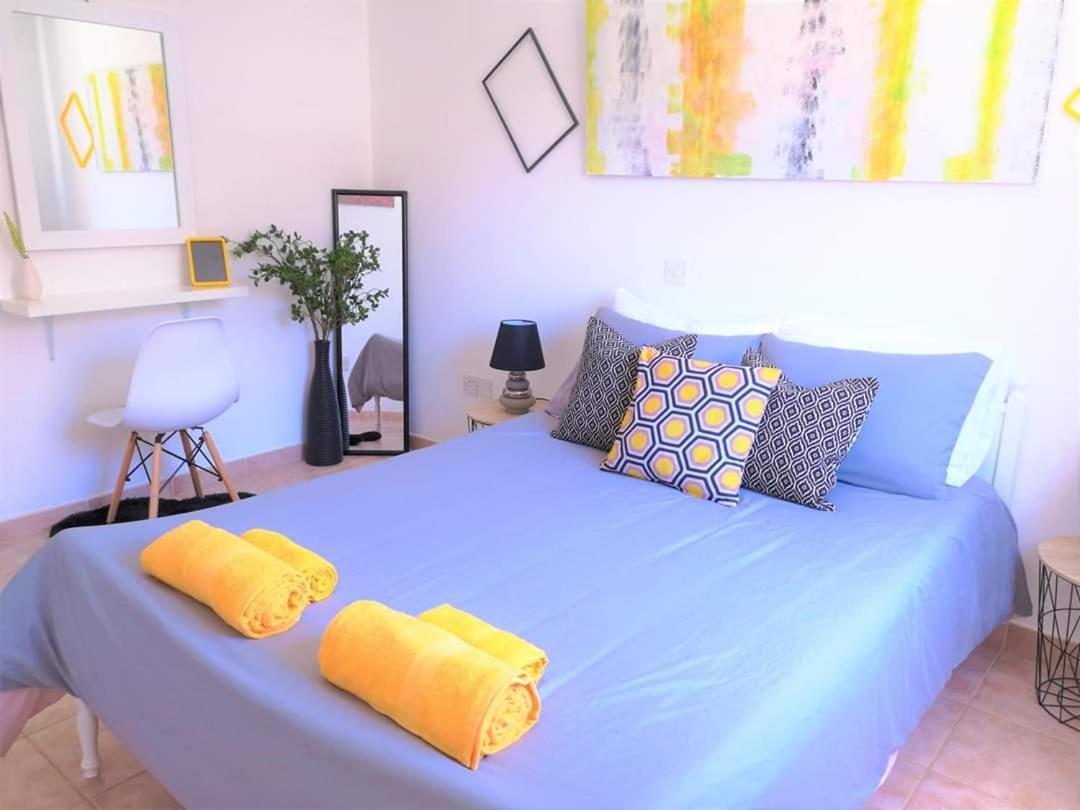 Paphos Pafia Modern Apartment מראה חיצוני תמונה